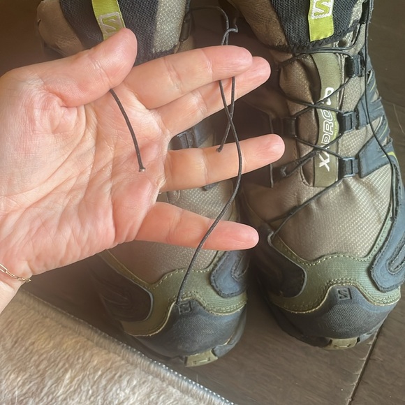 Salomon XA Pro 3D Mountain Trail Running shoes - Picture 8 of 8